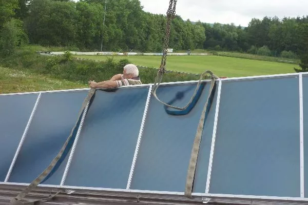 Solaranlage Solaranlage