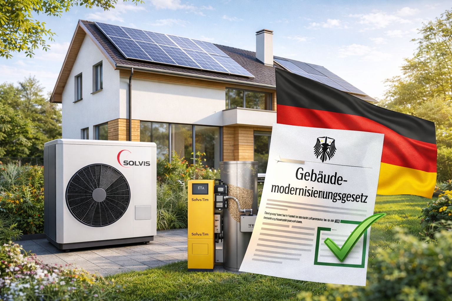 Neues Gebäudemodernisierungsgesetz (GMG) 2026 Neues Gebäudemodernisierungsgesetz (GMG) 2026