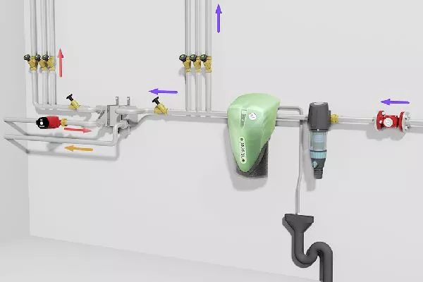 Chemiefreier Kalkschutz Chemiefreier Kalkschutz